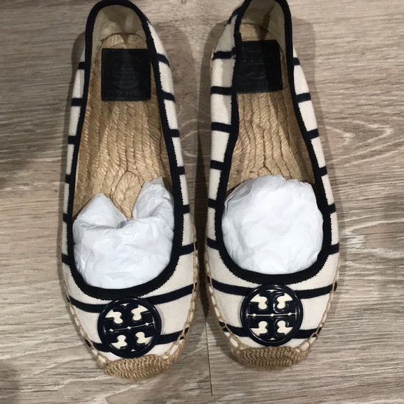 Tory Burch Shoes - Tory Burch t-shirt ballet espadrille sz 7.5